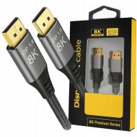Kabel DisplayPort Gembird 1,80 m 8K 60Hz DP - DP