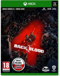 BACK 4 BLOOD Back4Blood - новая игра - XBOX ONE / Series X-диск - RU