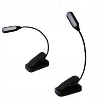 Светодиодный фонарик для чтения с зажимом