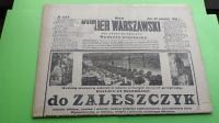 Oryg. Gazeta przedwojenna Kurjer Warszawski - wieczorny- 20.wrzesień.1938r.