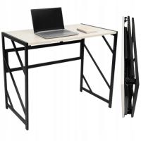 Стол складной промышленный лофт компьютерный под ноутбук журнальный столик 2230