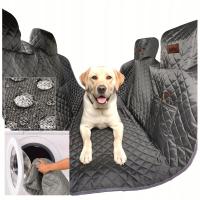 Коврик для автомобиля Doggy ткань серый 60 см x 190 см