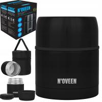 ТЕРМОС СТОЛОВАЯ ПОСУДА ДЛЯ СУПА ЕДА ГЕРМЕТИЧНАЯ ПОСУДА ЛАНЧБОКС INOX 470 МЛ ЧЕХОЛ