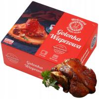 Golonka wieprzowa wolnogotowana Bez konserwantów i trwała bez lodówki 500 g