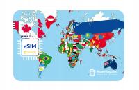 Internet Mobilny 110 krajów Karta eSIM 8GB