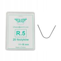 Nożyki do nacinarki bieżnika PSO R-5 11-18 mm 1 op