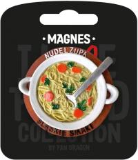 MAGNES PAN DRAGON I Love Poland NUDEL ZUPA