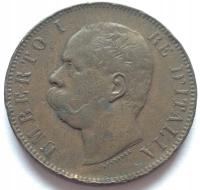 Włochy 10 centesimi 1893 Umberto I