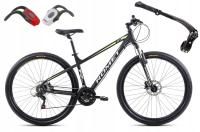 MTB горный велосипед 29 ROMET RAMBLER R9. 2 Shimano освещение и подножка бесплатно