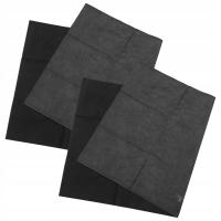 2 SZTUKI CZARNEGO PAPIERU GRAFITOWEGO DO KALKOWANIA PRECYZYJNYCH WZORÓW