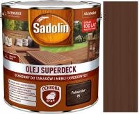 SADOLIN OLEJ SUPERDECK DO TARASÓW 2,5L PALISANDER