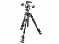 Штатив Manfrotto MK190XPRO4 - 3W 173 см черный