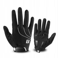 Rockbros велосипедные перчатки черный