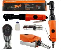 Трещотка пневматический ударный ключ угловой 1/2