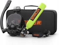 C172/1 SMACO Zbiornik do nurkowania z podmaską zbiornik do nurkowania 0,5 l