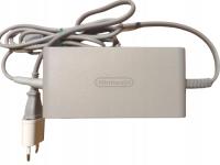 Oryginalny zasilacz ładowarka Nintendo Wii U do konsoli