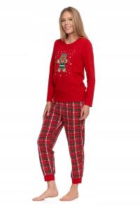 Moraj piżama damska bawełna czerwony