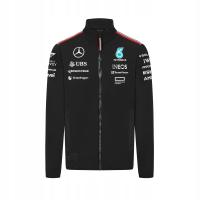 Kurtka męska softshell czarna Team Mercedes AMG F1 2024 (L)