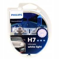 Автомобильные лампы Philips Diamond Vision H7 55 Вт 2 шт.