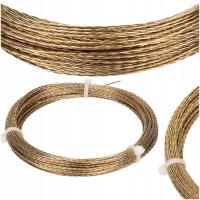 Drut do wycinania szyb Italko złoty 22,5 m