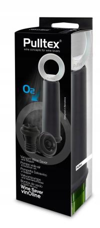 Pompka i stopery silikonowe Vin-O-Line Pulltex