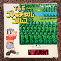 T&E Virtual Golf NINTENDO VIRTUAL BOY ! gra !