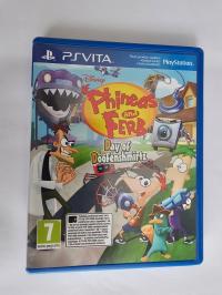 Phineas and Ferb: Day of Doofenshmirtz PS Vita
