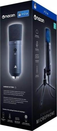 Oficjalny Mikrofon Nacon PS4 do streamingu