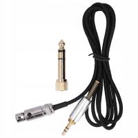 Kabel audio słuchawek z interfejsem mini xlr 6,35 mm / 3,5 mm do akg q710 k712