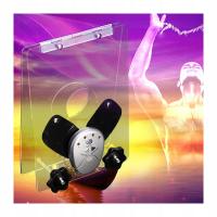 Elektrostymulująca regulowana prasa do jąder AB2119 - przezroczysta