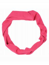 Szalik dzianinowy różowy Doll, r. 1