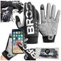 ПЕРЧАТКИ ДЛЯ БЕГА СПОРТИВНЫЕ ТЕПЛЫЕ СВЕТООТРАЖАЮЩИЕ ВЕЛОСИПЕДНЫЕ УСИЛЕННЫЕ XXL