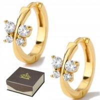 Золотые Серьги Для Маленьких Девочек Бабочки Хирургическая Сталь Благородная