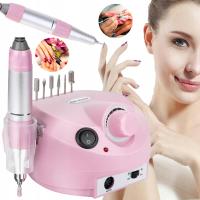 ФРЕЗА ДЛЯ НОГТЕЙ МОЩНЫЙ ПРОФЕССИОНАЛЬНЫЙ МАНИКЮР ПЕДИКЮР 65 ВТ ФРЕЗЫ НАБОР