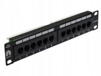 NEKU Patch panel patchpanel RACK 10'' 5e 12p UTP