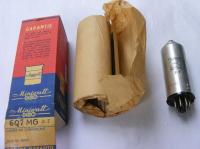 stara lampa elektronowa 6Q7 K06298-18