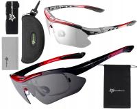 Фотохромные очки для спорта на велосипеде для бега в горах легкие ROCKBROS