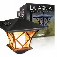 Lampa solarna LED Latarenka 155 cm ogrodowa