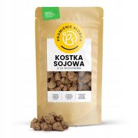 KOSTKA SOJOWA o smaku WOŁOWINY 350 g BEZ GMO Wysoka Jakość