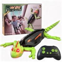 GEKON ROBOT-JASZCZUR ZDALNIE STEROWANY INTERAKTYWNY 360° Z OCZAMI LED