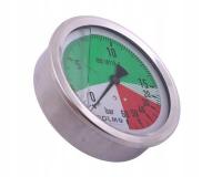 Manometr glicerynowy M100 0-15/60 bar gwint G1/4