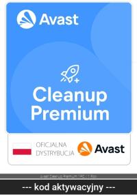 Avast CleanUp Premium 2024 1 ст. / 12 месяцев ESD