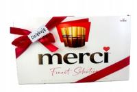 Podziękowanie Bombonierka Merci 400g Storck dziękuję czekoladki prezent