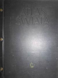 Atlas świata - Praca zbiorowa