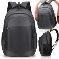 PLECAK WYTRZYMAŁY WODOOTPORNY CZARNY MĘSKI DAMSKI ELEGANCKI PRAKTYCZNY