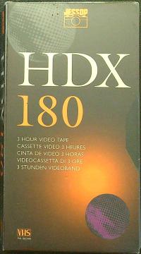 Кассета VHS JESSOP HDX 180/