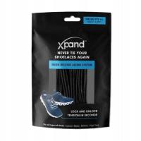 Sznurowadła sznurówki elastyczne Xpand Quick-Release Solid Black