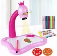 Projektor Róż Małej Księżniczki Rzutnik do Nauki Rysowania Slajdy 24 Mazaki