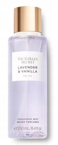 Victoria`s Secret Lavender & Vanilla 250ml Mgiełka Do Ciała Spray Damska