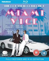 Полицейские Майами [25 Blu-ray] Miami Vice: сезоны 1-5 / полный сериал/